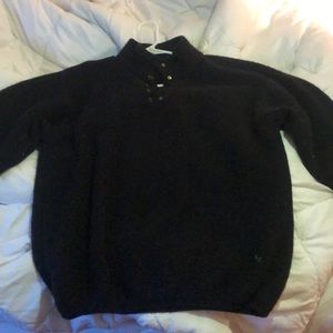 Johnston’s of Elgin 100% cashmere sweater black